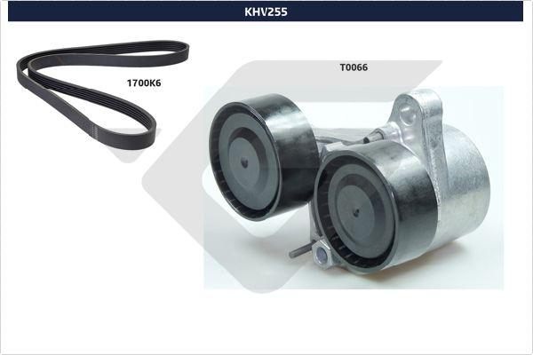 Hutchinson KHV 255 - V-Ribbed Belt Set autospares.lv