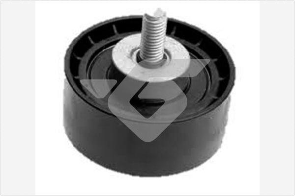 Hutchinson T0444 - Pulley, v-ribbed belt autospares.lv