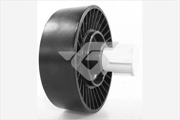 Hutchinson T0458 - Pulley, v-ribbed belt autospares.lv