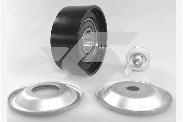 Hutchinson T0534 - Pulley, v-ribbed belt autospares.lv