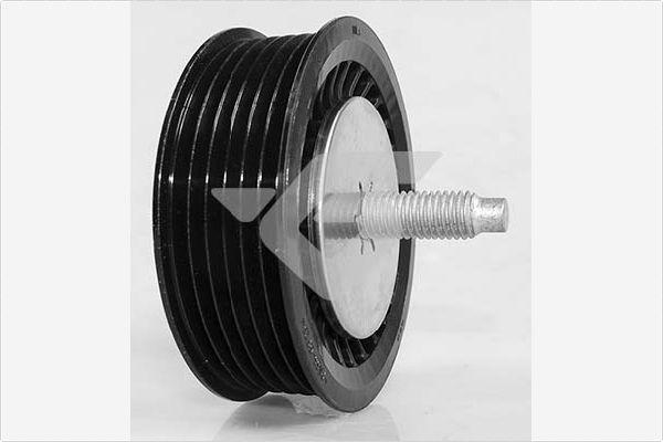 Hutchinson T0533 - Pulley, v-ribbed belt autospares.lv