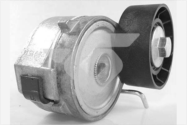 Hutchinson T0669 - Pulley, v-ribbed belt autospares.lv