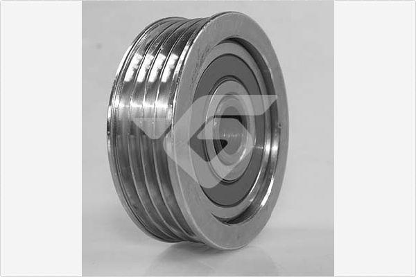 Hutchinson T0664 - Pulley, v-ribbed belt autospares.lv