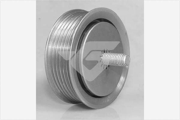 Hutchinson T0639 - Pulley, v-ribbed belt autospares.lv