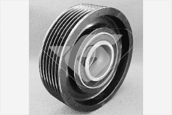 Hutchinson T0009 - Pulley, v-ribbed belt autospares.lv