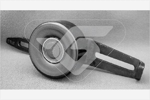Hutchinson T0017 - Pulley, v-ribbed belt autospares.lv