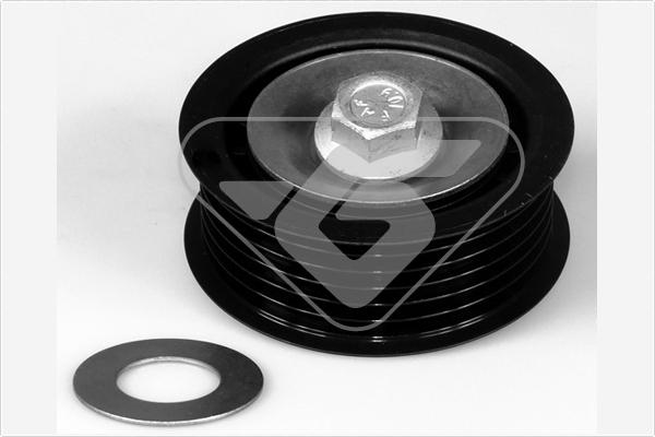 Hutchinson T0319 - Pulley, v-ribbed belt autospares.lv