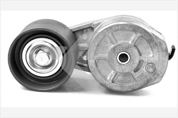 Hutchinson TK027 - Pulley, v-ribbed belt autospares.lv