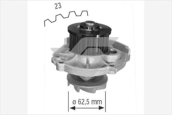 Hutchinson WP0046V - Water Pump autospares.lv