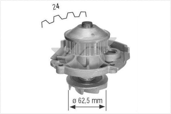 Hutchinson WP0040V - Water Pump autospares.lv