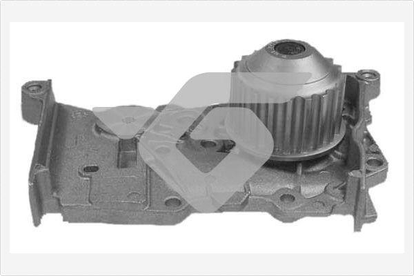 Hutchinson WP0043V - Water Pump autospares.lv