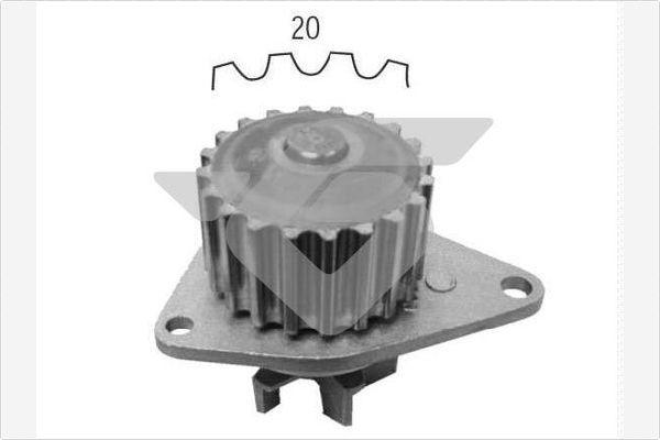 Hutchinson WP0005V - Water Pump autospares.lv