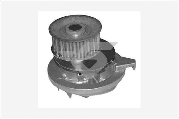 Hutchinson WP0007V - Water Pump autospares.lv