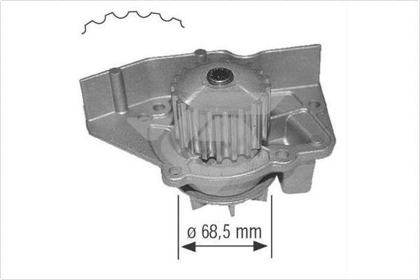 Hutchinson WP0012V - Water Pump autospares.lv