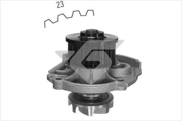 Hutchinson WP0039V - Water Pump autospares.lv