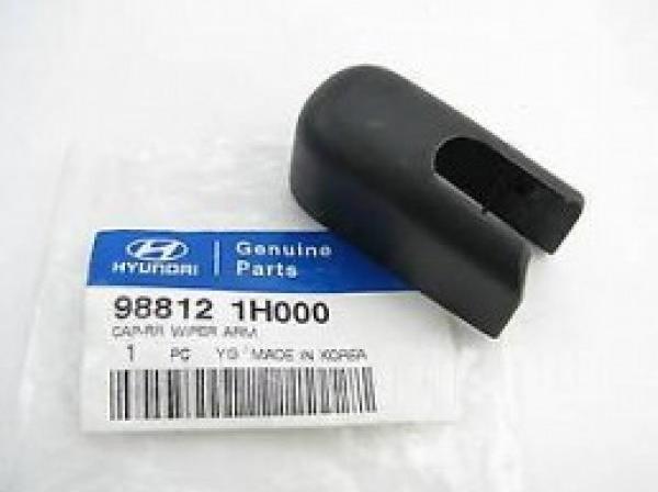 Hyundai 98812-1H000 - Cap, wiper arm autospares.lv