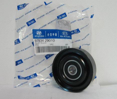 Hyundai 97834-29010 - Pulley, v-ribbed belt autospares.lv