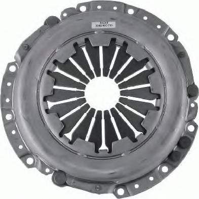 Hyundai 41300-22710 - Clutch Pressure Plate autospares.lv