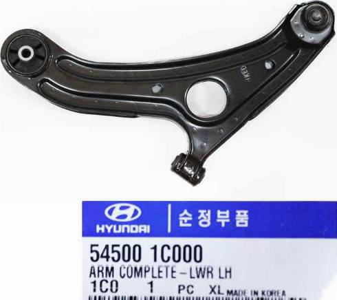 Hyundai 54500-1C000 - Track Control Arm autospares.lv