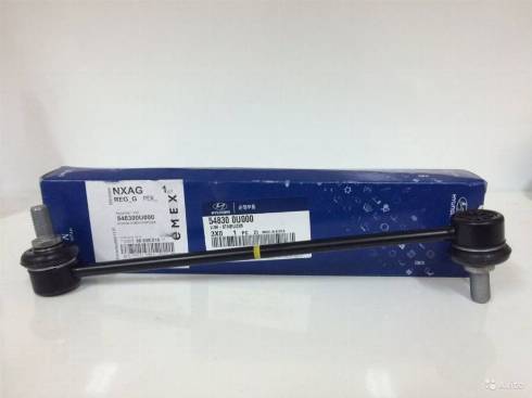 Hyundai 54830-4L000 - Rod / Strut, stabiliser autospares.lv