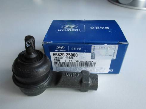 Hyundai 56820-25000* - Tie Rod End autospares.lv