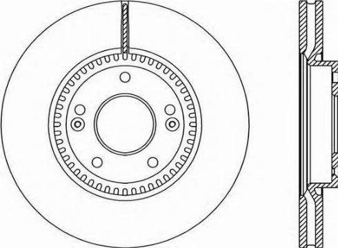 Hyundai 51712-2Y000 - Brake Disc autospares.lv