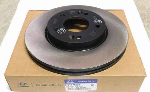 Hyundai 51712A6000 - Brake Disc autospares.lv