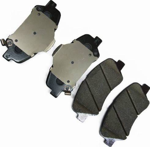 Hyundai 58101-4LA00 - Brake Pad Set, disc brake autospares.lv