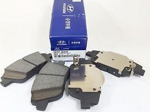 Hyundai 581013QA50 - Brake Pad Set, disc brake autospares.lv