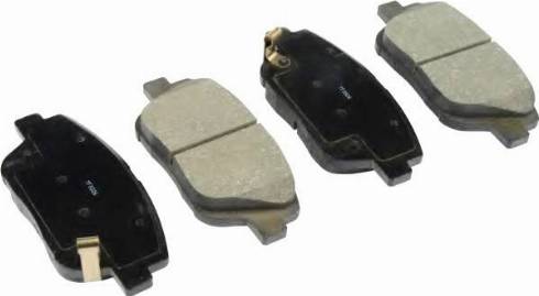 Hyundai 581013VA50 - Brake Pad Set, disc brake autospares.lv