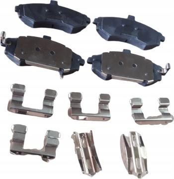 Hyundai 58101-2DA40 - Brake Pad Set, disc brake autospares.lv