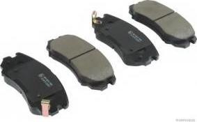 Hyundai 58101-2EA11 - Brake Pad Set, disc brake autospares.lv