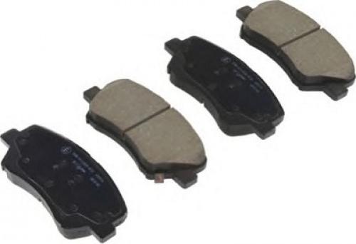 Hyundai 58101-A6A01 - Brake Pad Set, disc brake autospares.lv