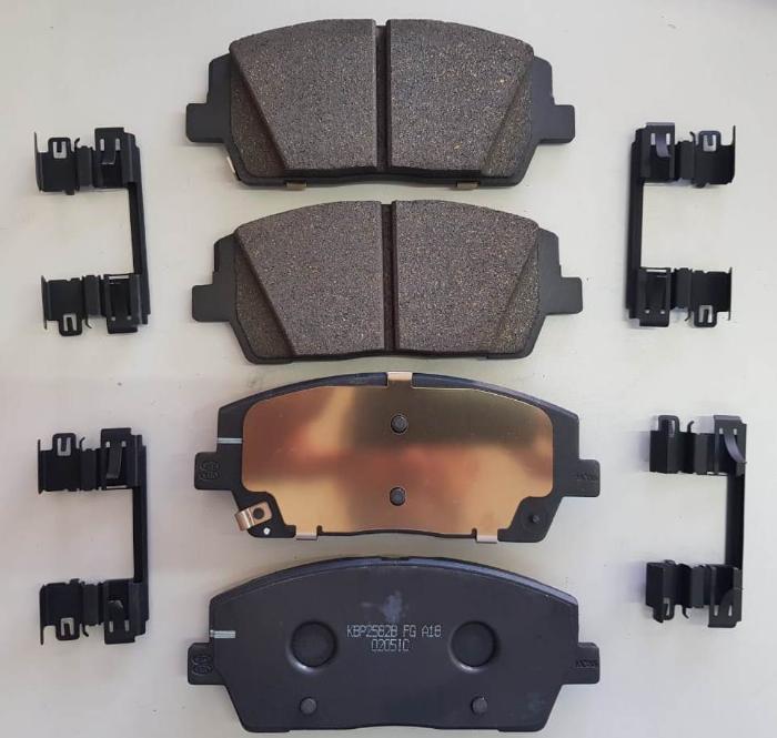 Hyundai 58101A6A20 - Brake Pad Set, disc brake autospares.lv