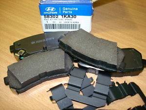 Hyundai 58302-1KA30 - Brake Pad Set, disc brake autospares.lv