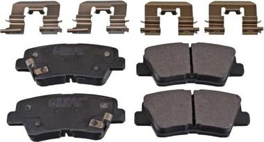 Hyundai 58302-3FA01 - Brake Pad Set, disc brake autospares.lv