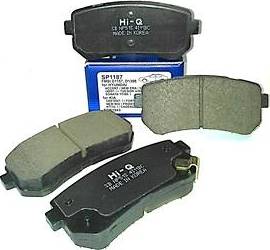 Hyundai 58302-3SA20 - Brake Pad Set, disc brake autospares.lv