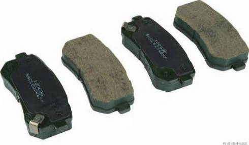 Hyundai 583022YA50 - Brake Pad Set, disc brake autospares.lv