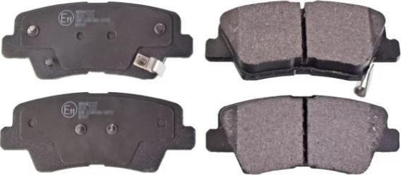 Hyundai 58302-D7A70 - Brake Pad Set, disc brake autospares.lv