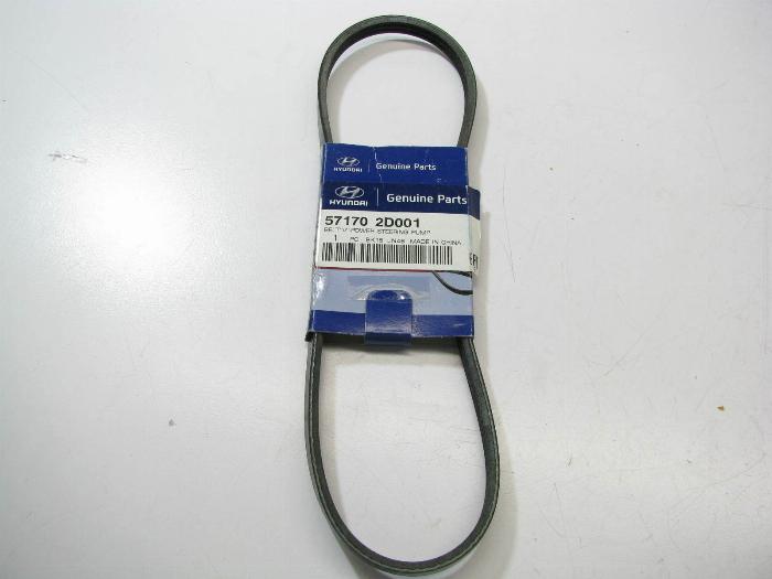 Hyundai 57170-2D001 - V-Ribbed Belt autospares.lv