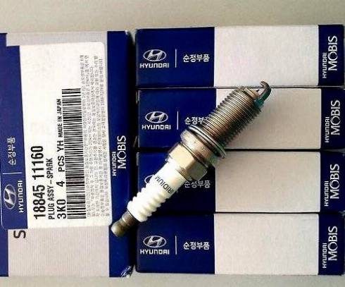 Hyundai 18845 11160 - Spark Plug autospares.lv