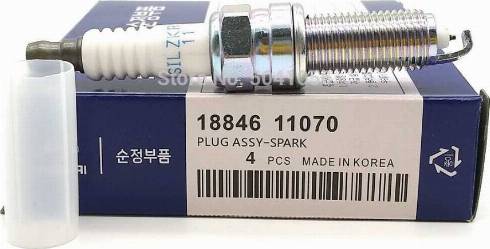 Hyundai 18846 11070 - Spark Plug autospares.lv