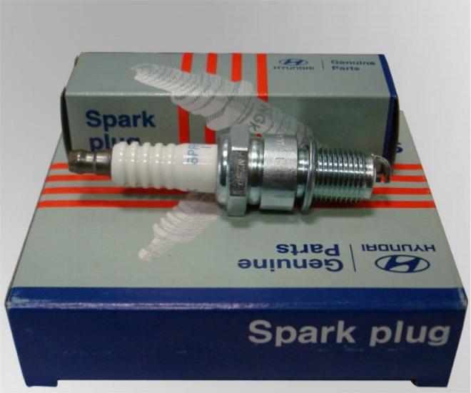 Hyundai 18811-11061 - Spark Plug autospares.lv