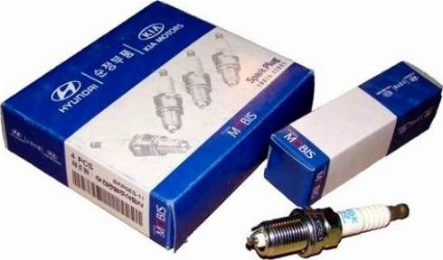 Hyundai 18823 11101 - Spark Plug autospares.lv