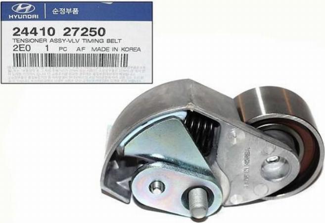 Hyundai 24410-27250 - Camshaft & valve: 1 pcs. autospares.lv