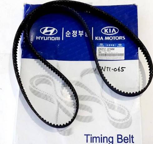 Hyundai 24312 37400 - Timing Belt autospares.lv