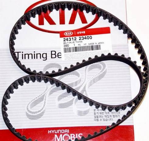 Hyundai 24312 23400 - Timing Belt autospares.lv