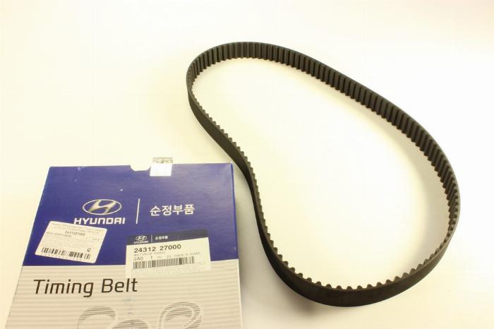 Hyundai 24312-27000 - Timing Belt autospares.lv