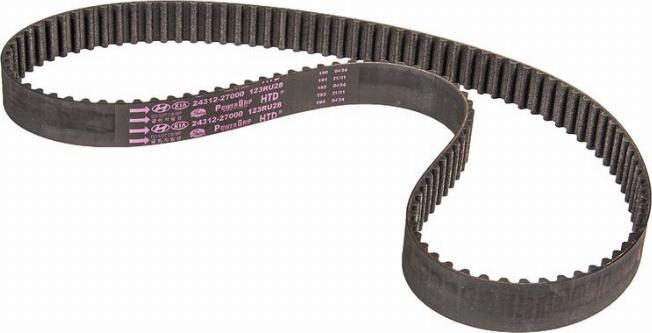 Hyundai 24312-27250 - Timing Belt autospares.lv