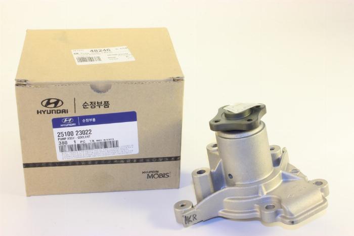 Hyundai 25100-23022 - Water Pump autospares.lv